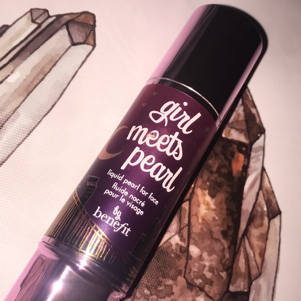 NWOT benefit cosmetics girl meets pearl highlight